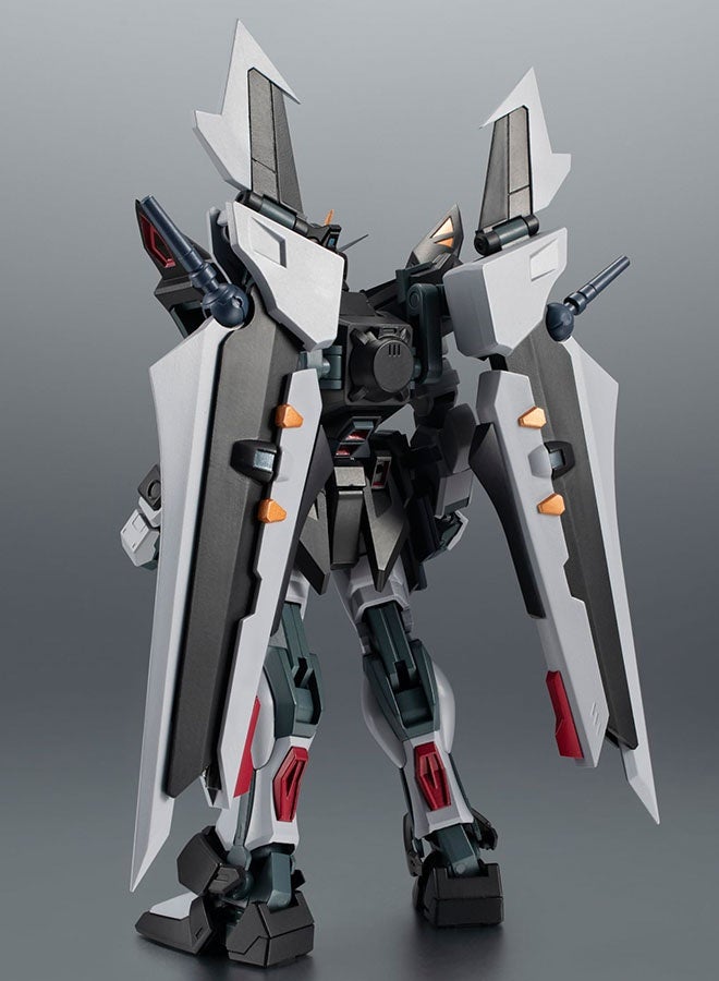 Halamodo Gundam Strike Noir Model Kit With Display Stand, Strike Noir Gundam Figure, Assembly Toy, Birthday Gift For Boys Girls, Kids Adults Toy Collectible Model - Image 3